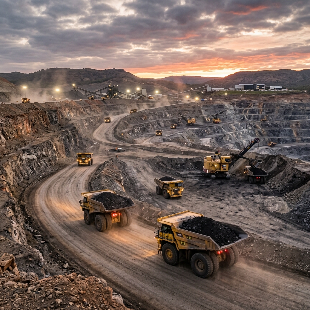 Mining operations